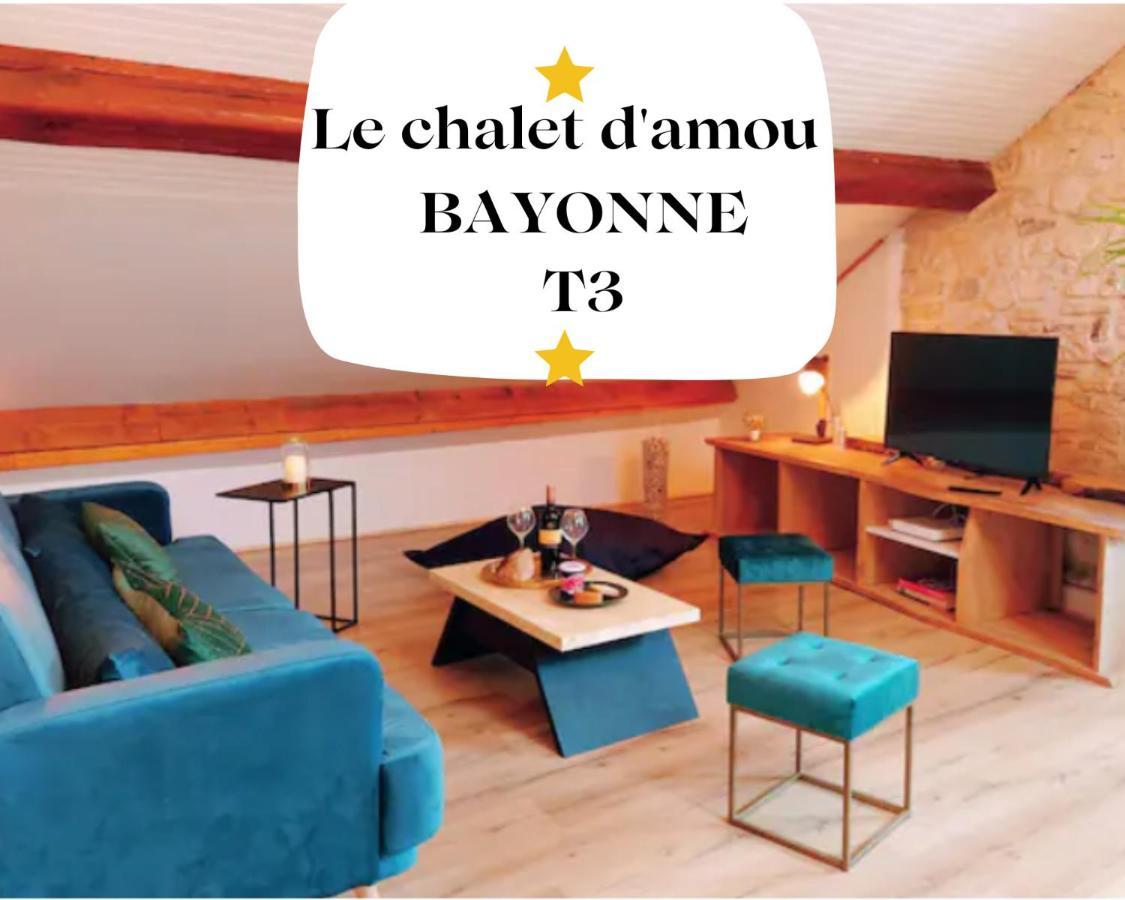 Le Chalet D'Amou バイヨンヌ エクステリア 写真
